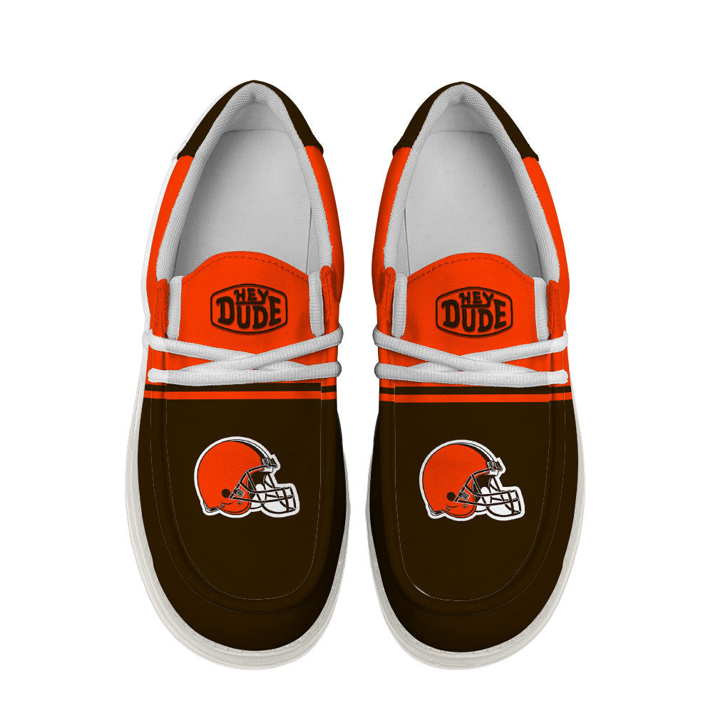 Healalio Cleveland Browns Lace Up Loafers 2026