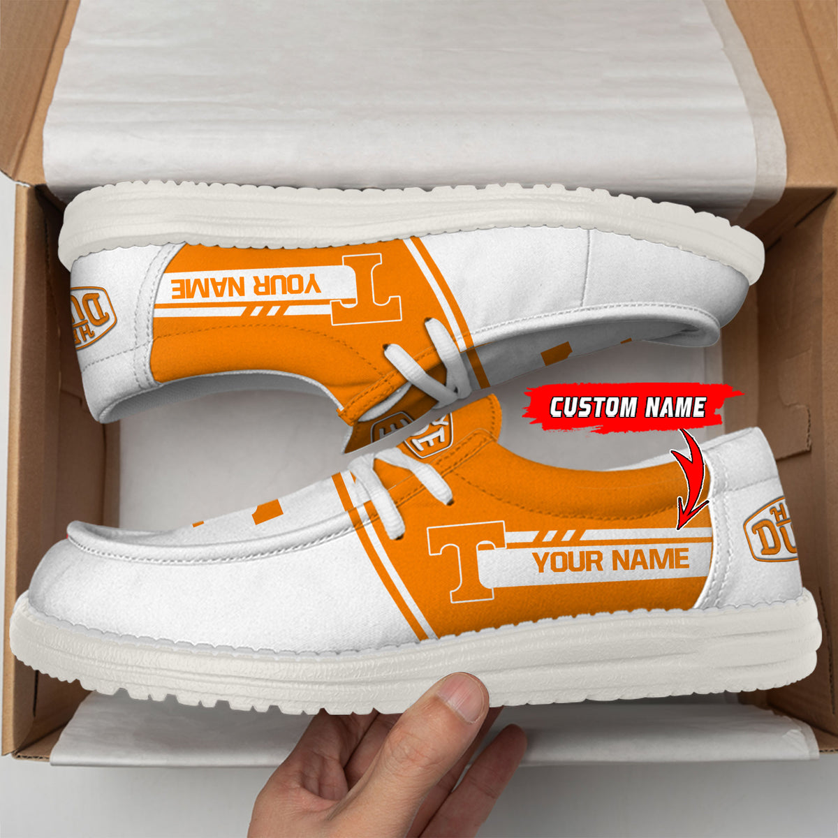 Tennessee Volunteers Lace Up Loafers 2026