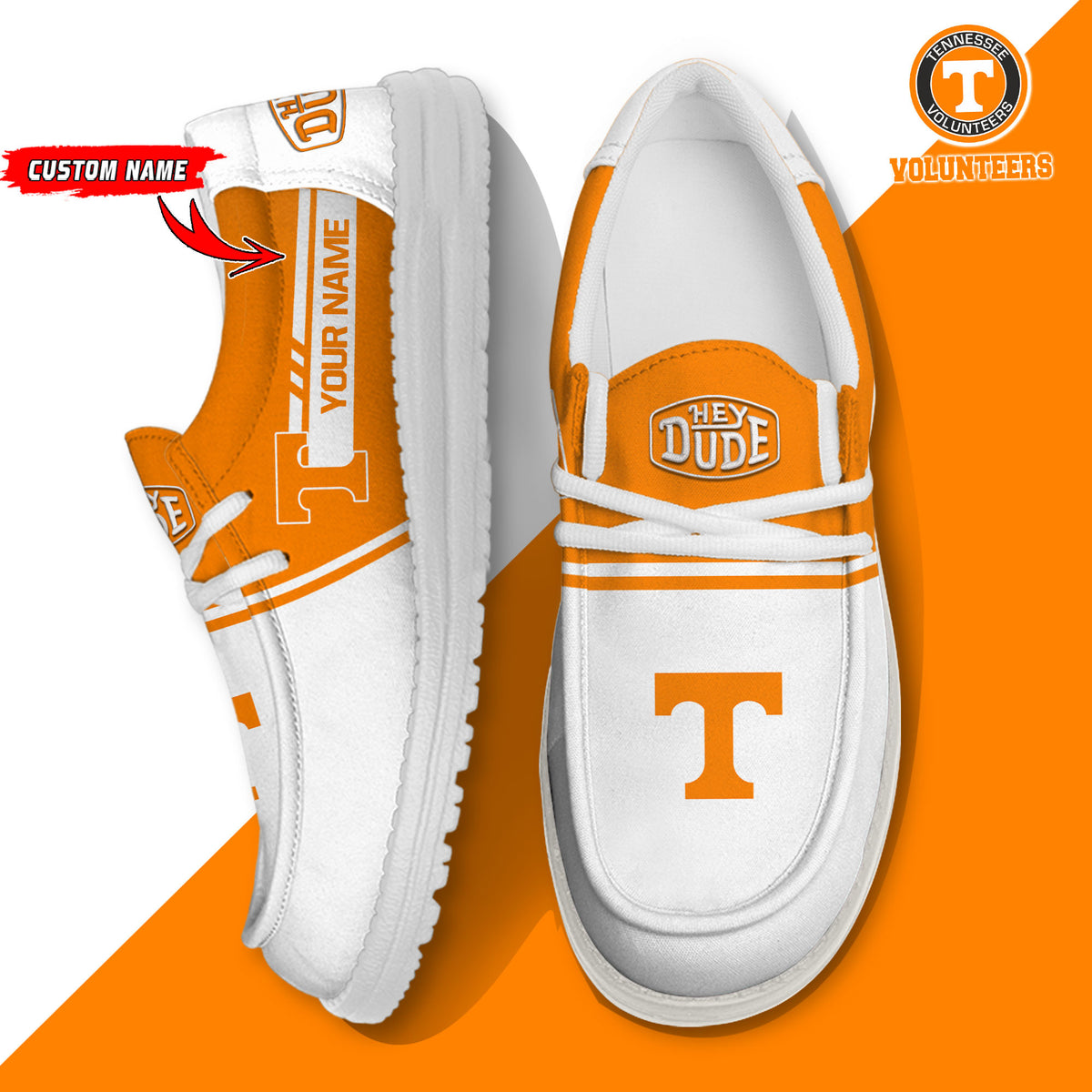 Tennessee Volunteers Lace Up Loafers 2026