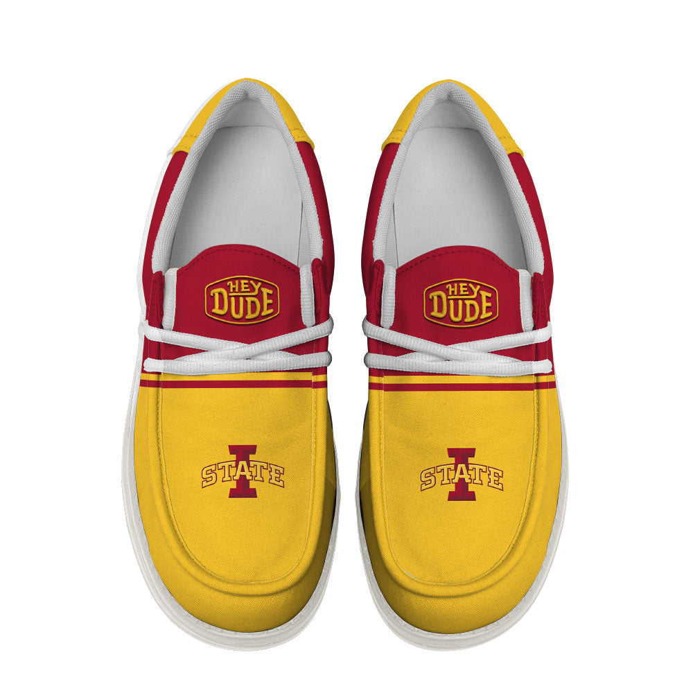 Iowa State Cyclones Lace Up Loafers 2026