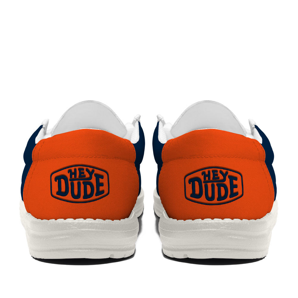 Healalio Denver Broncos Lace Up Loafers 2026