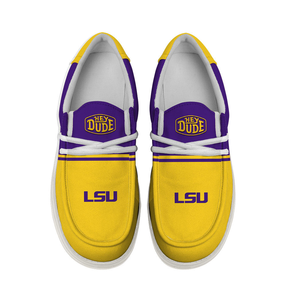 LSU Tigers Lace Up Loafers 2026