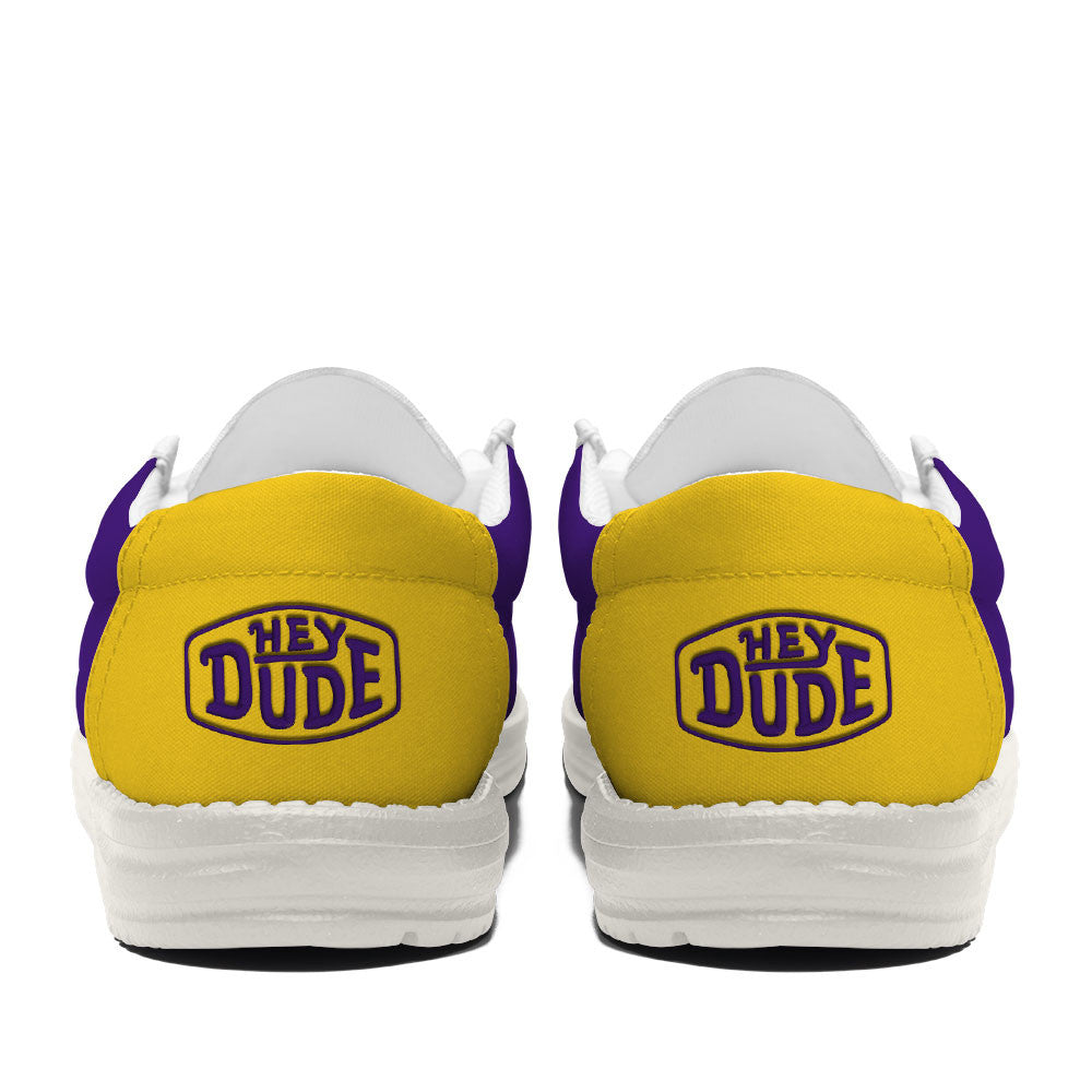 LSU Tigers Lace Up Loafers 2026
