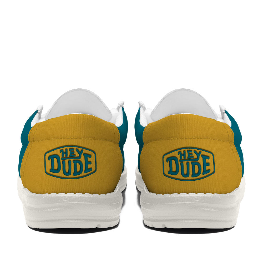 Healalio Jacksonville Jaguars Lace Up Loafers 2026