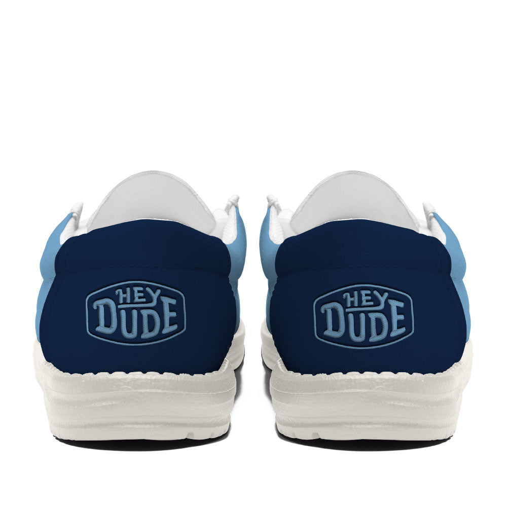 North Carolina Tar Heels Lace Up Loafers 2026
