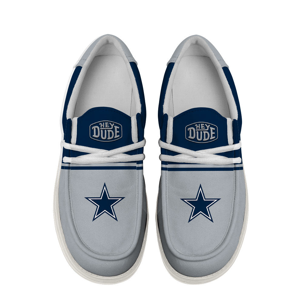 Healalio Dallas Cowboys Lace Up Loafers 2026