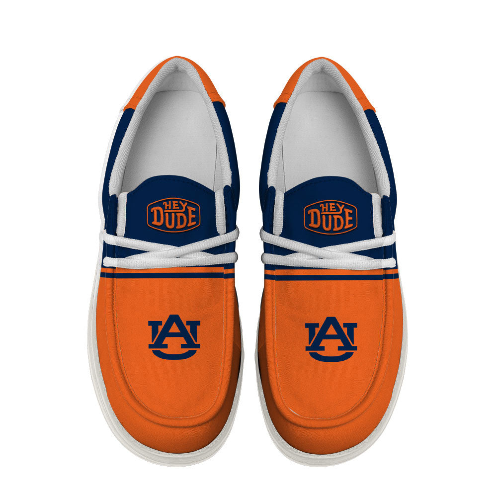 Auburn Tigers Lace Up Loafers 2026