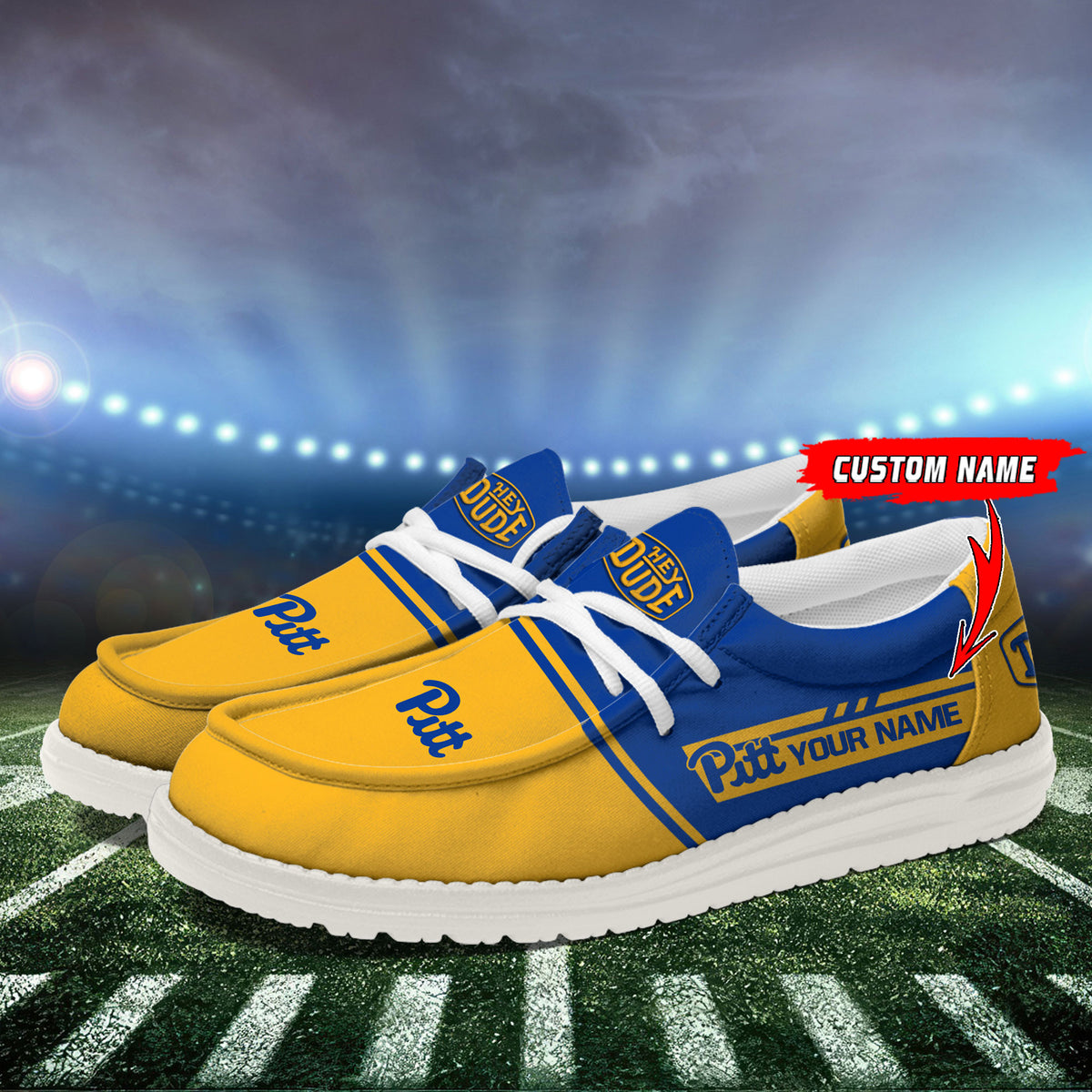 Pittsburgh Panthers Lace Up Loafers 2026