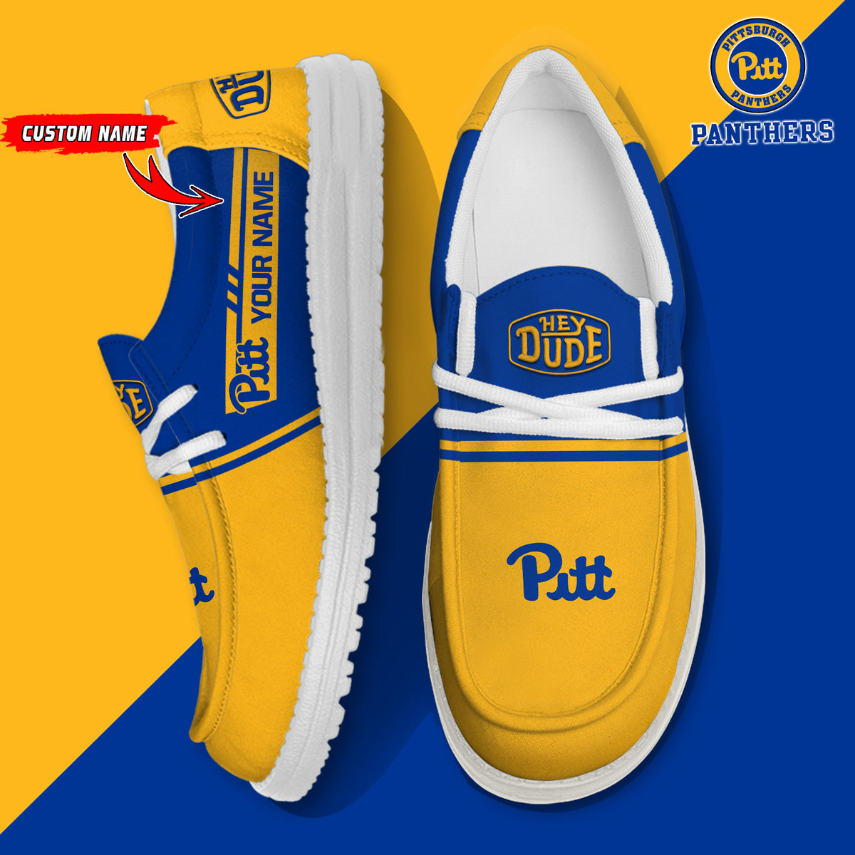 Pittsburgh Panthers Lace Up Loafers 2026