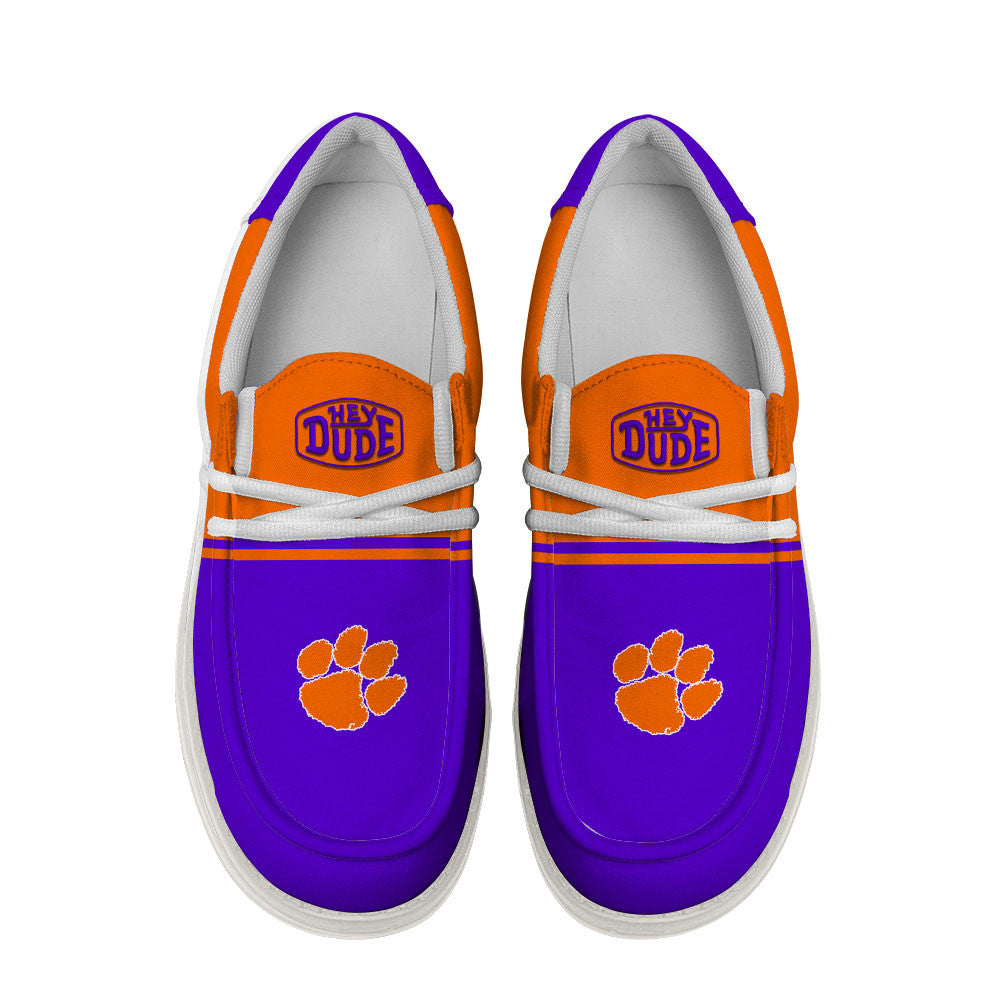Clemson Tigers Lace Up Loafers 2026