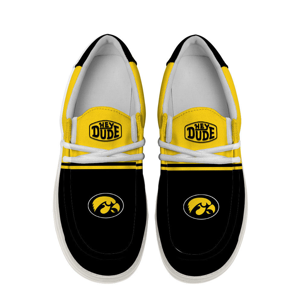 Iowa Hawkeyes Lace Up Loafers 2026