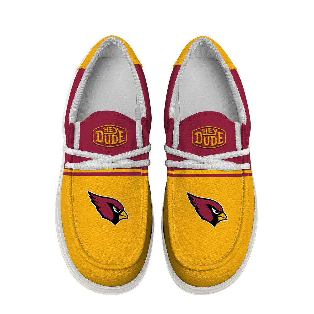 Healalio Arizona Cardinals Lace Up Loafers 2026