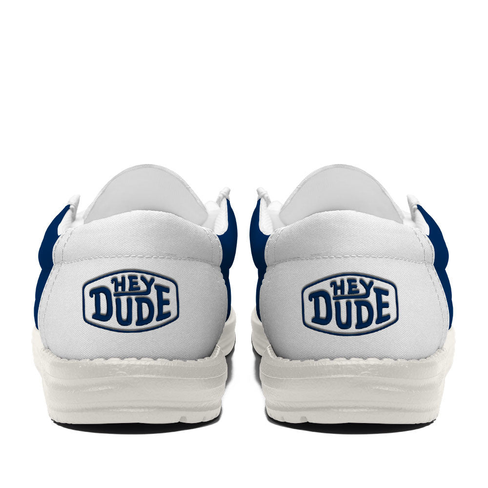 Healalio Indianapolis Colts Lace Up Loafers 2026