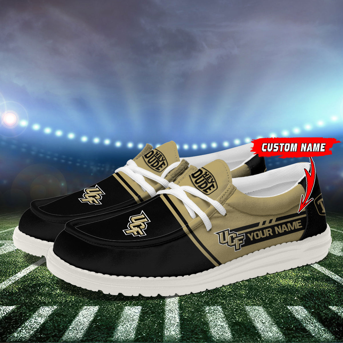 UCF Knights Lace Up Loafers 2026