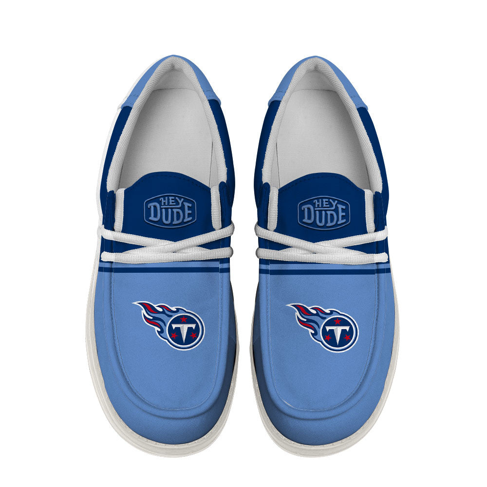 Healalio Tennessee Titans Lace Up Loafers 2026