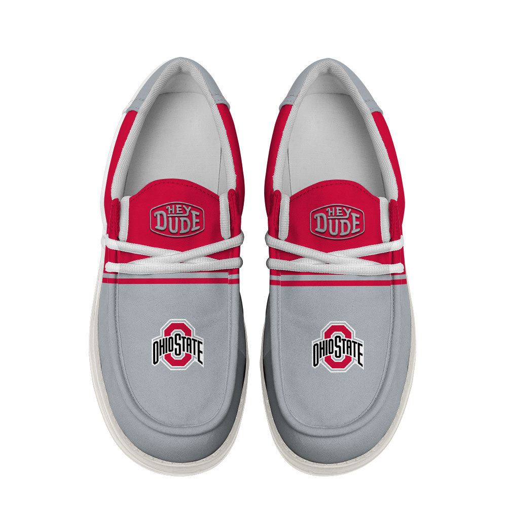 Ohio State Buckeyes Lace Up Loafers 2026