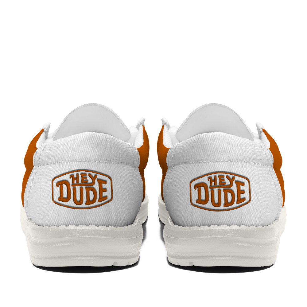 Texas Longhorns Lace Up Loafers 2026