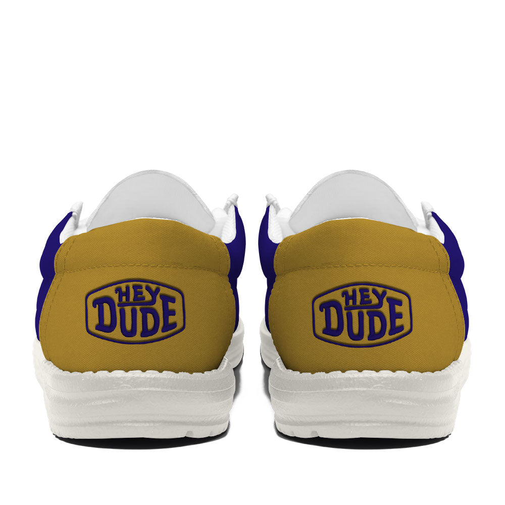 Healalio Baltimore Ravens Lace Up Loafers 2026