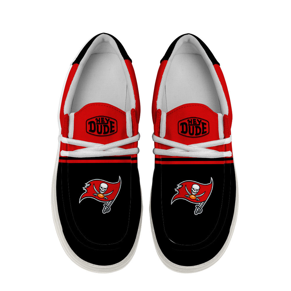Healalio Tampa Bay Buccaneers Lace Up Loafers 2026