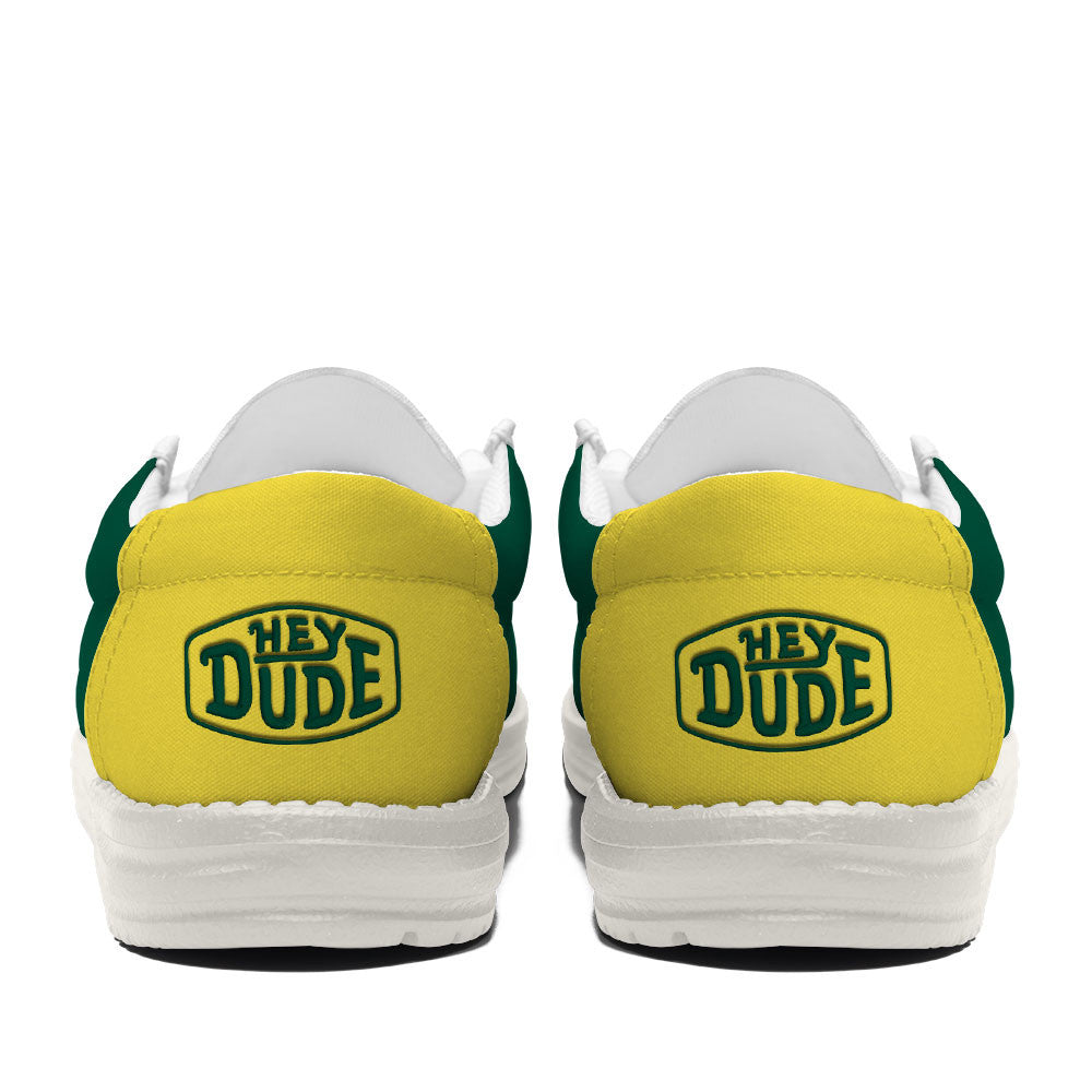 Oregon Ducks Lace Up Loafers 2026