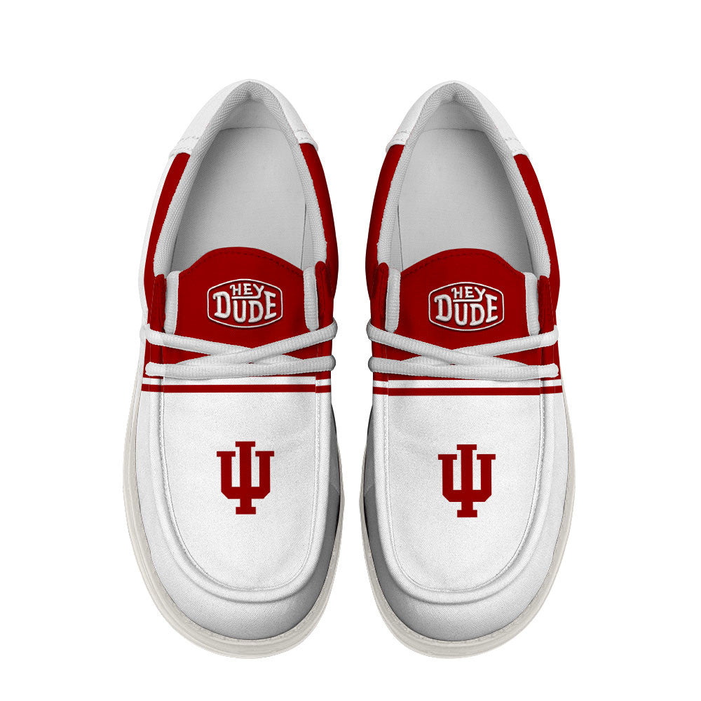 Indiana Hoosiers Lace Up Loafers 2026