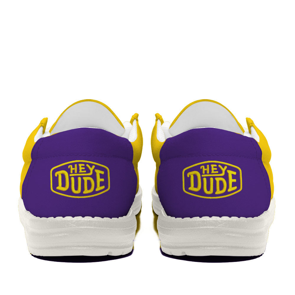 LSU Tigers Lace Up Loafers 2026