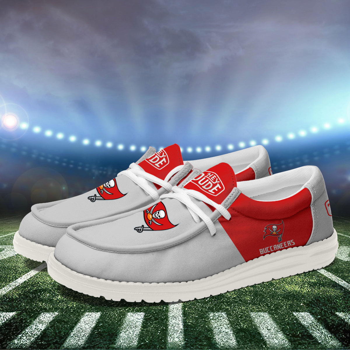 Tampa Bay Buccaneers Lace Up Loafers 2026