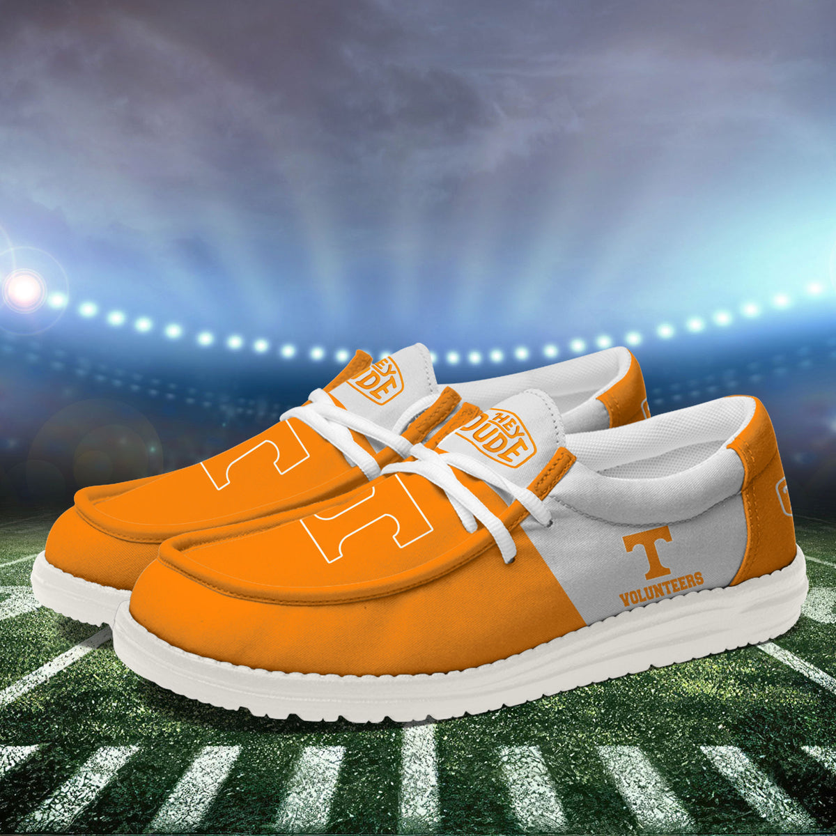 Tennessee Volunteers Lace Up Loafers 2026