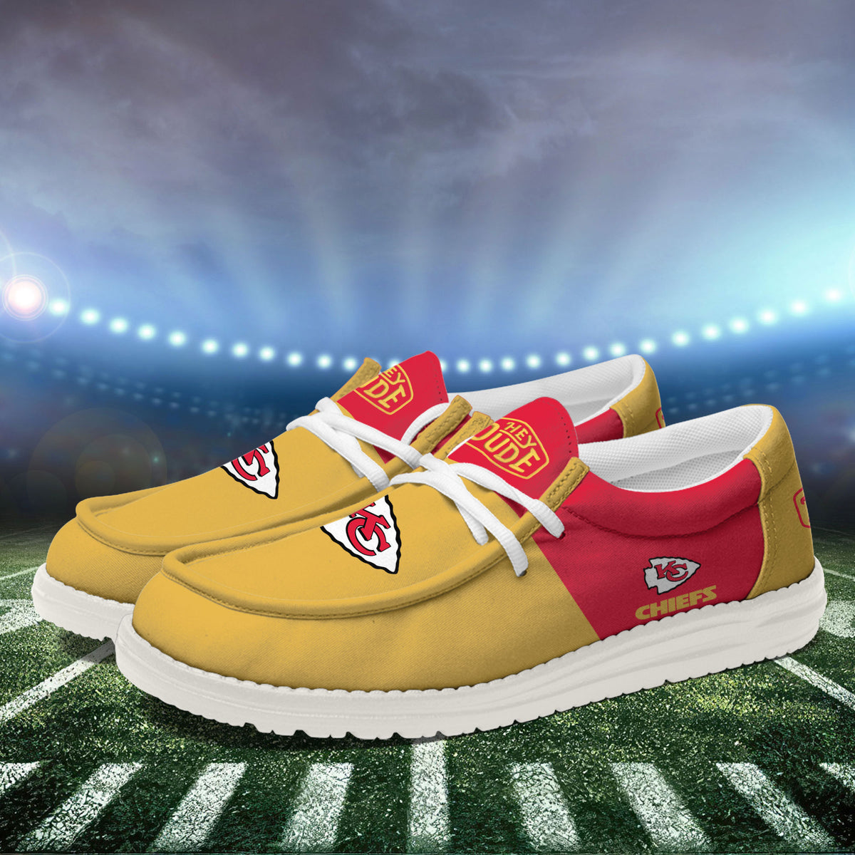 Kansas City Chiefs Lace Up Loafers 2026
