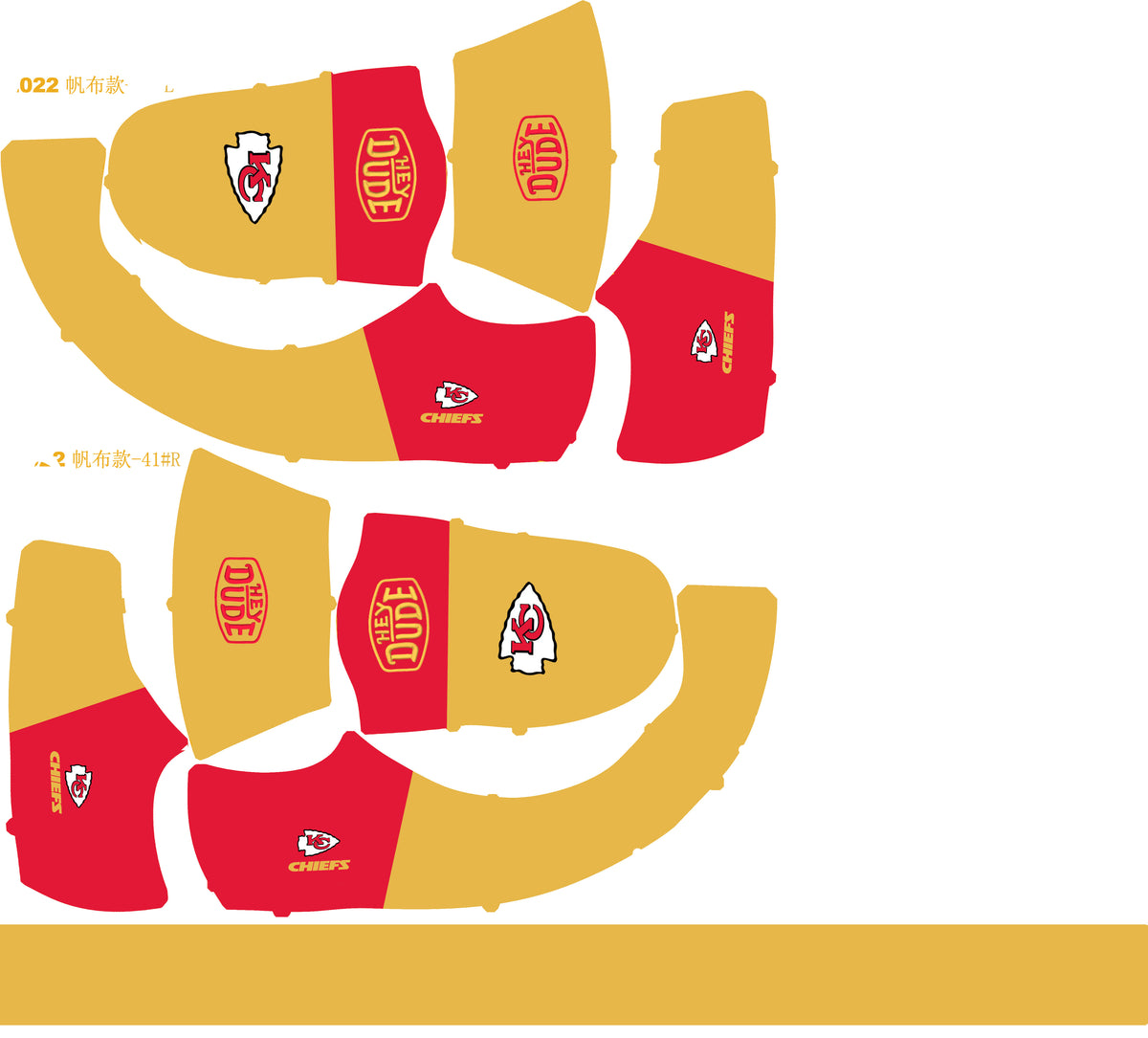 Kansas City Chiefs Lace Up Loafers 2026