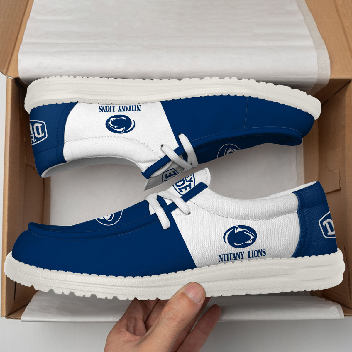 Penn State Nittany Lions Lace Up Loafers 2026