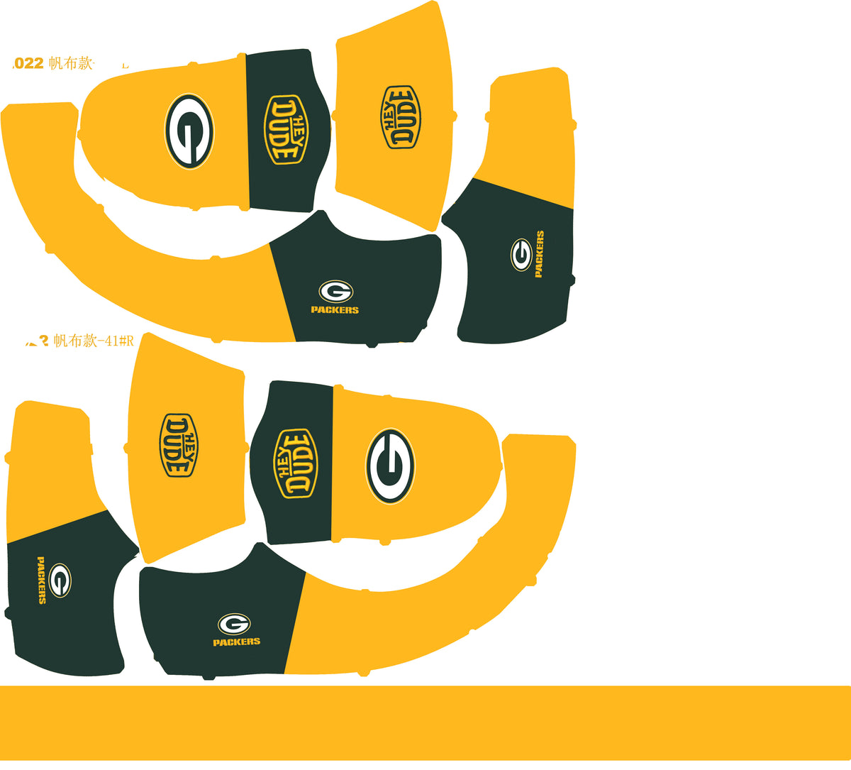 Green Bay Packers Lace Up Loafers 2026