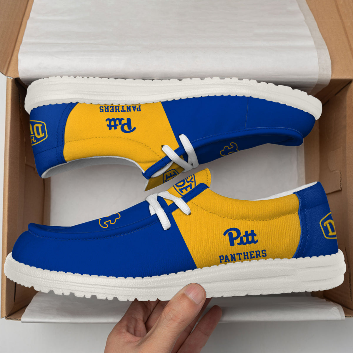 Pittsburgh Panthers Lace Up Loafers 2026