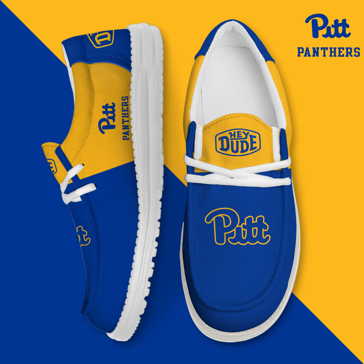 Pittsburgh Panthers Lace Up Loafers 2026