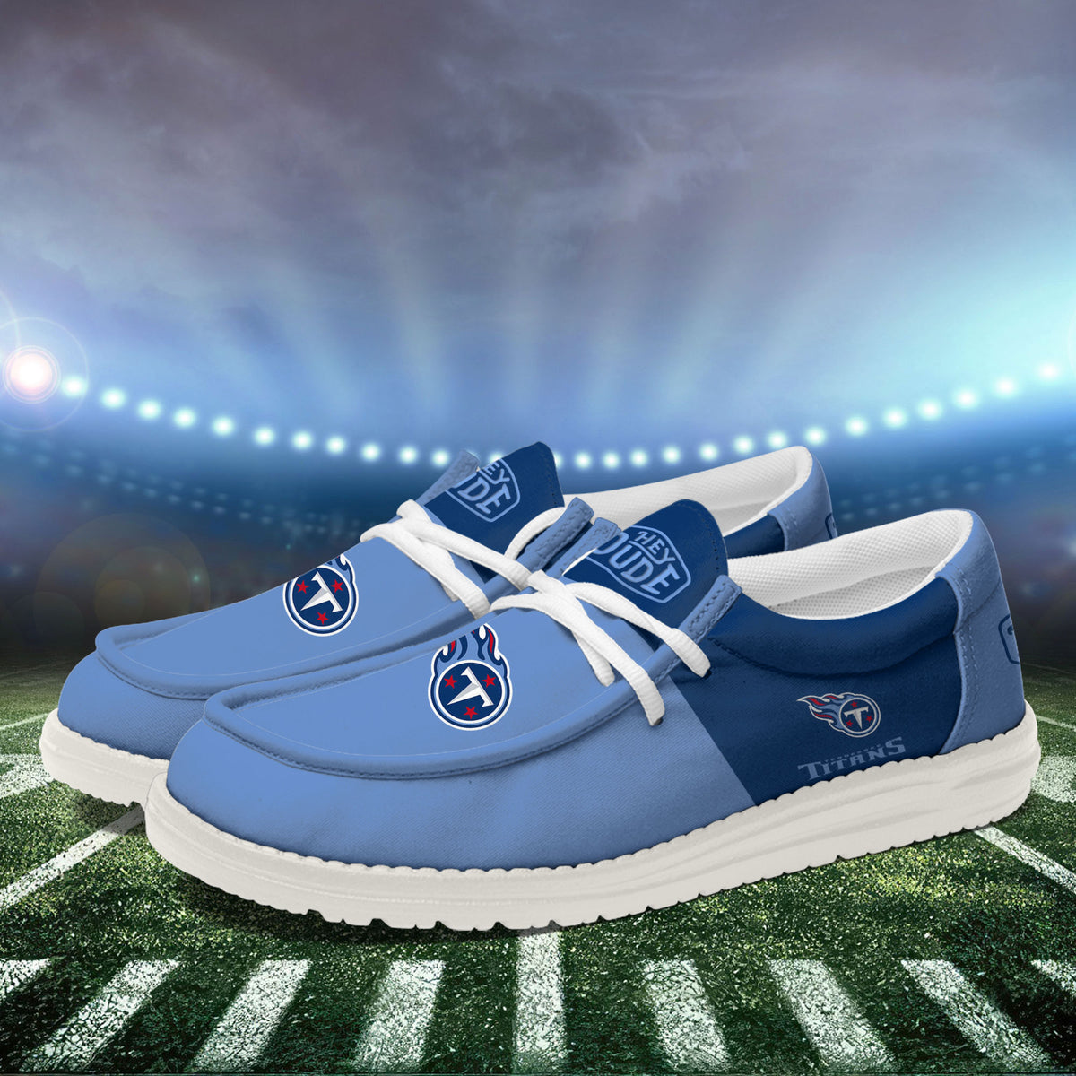 Tennessee Titans Lace Up Loafers 2026