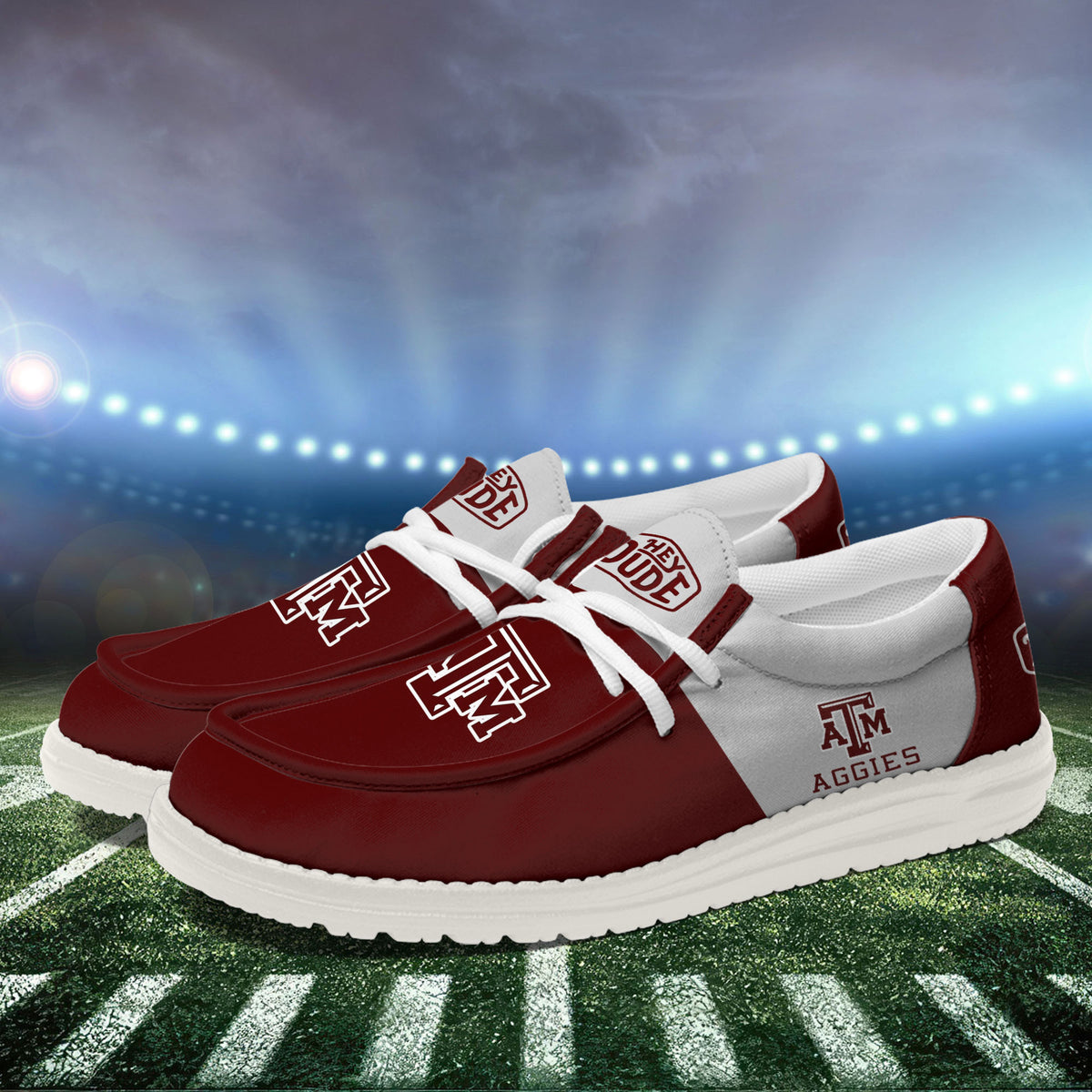 Texas A&M Aggies Lace Up Loafers 2026