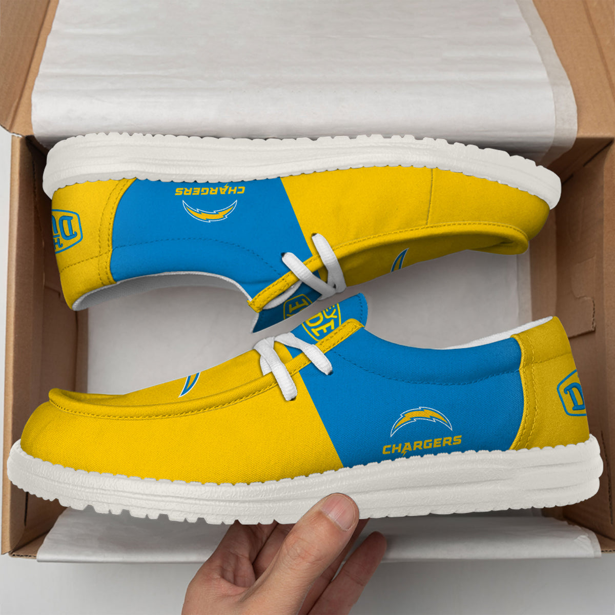 Los Angeles Chargers Lace Up Loafers 2026