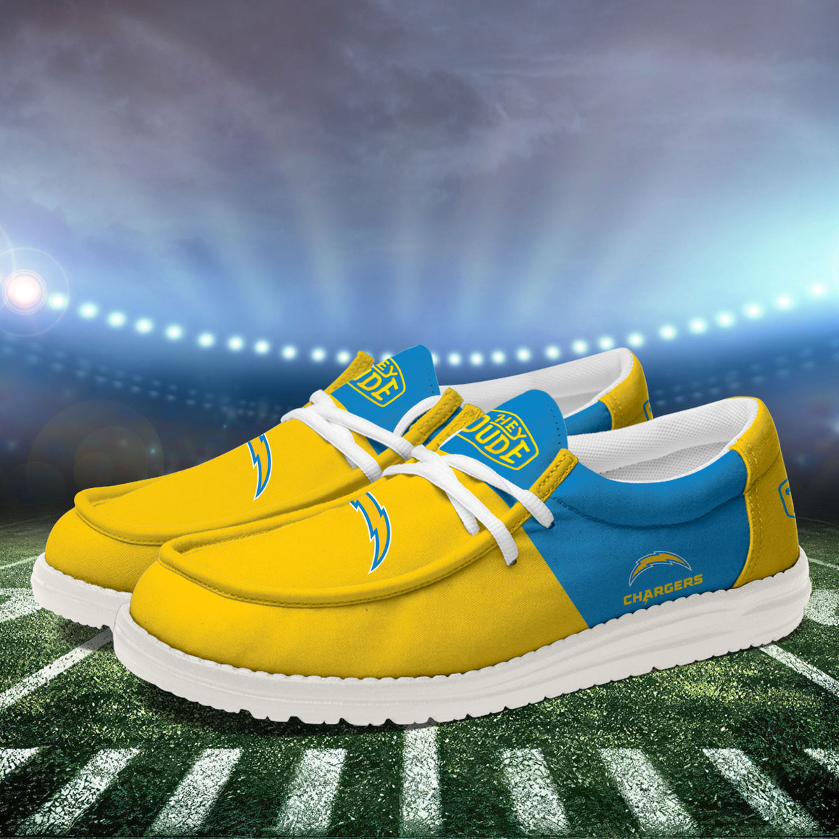 Los Angeles Chargers Lace Up Loafers 2026