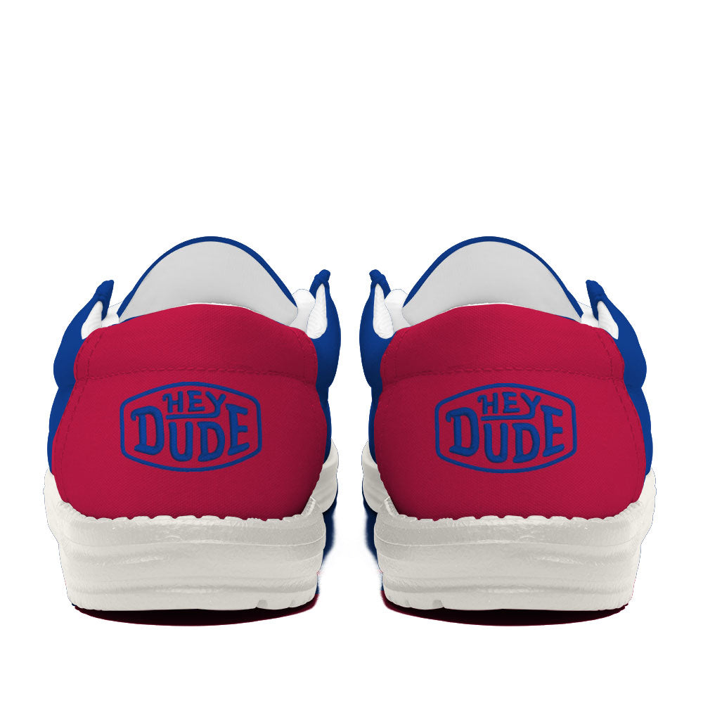 Buffalo Bills Lace Up Loafers 2026