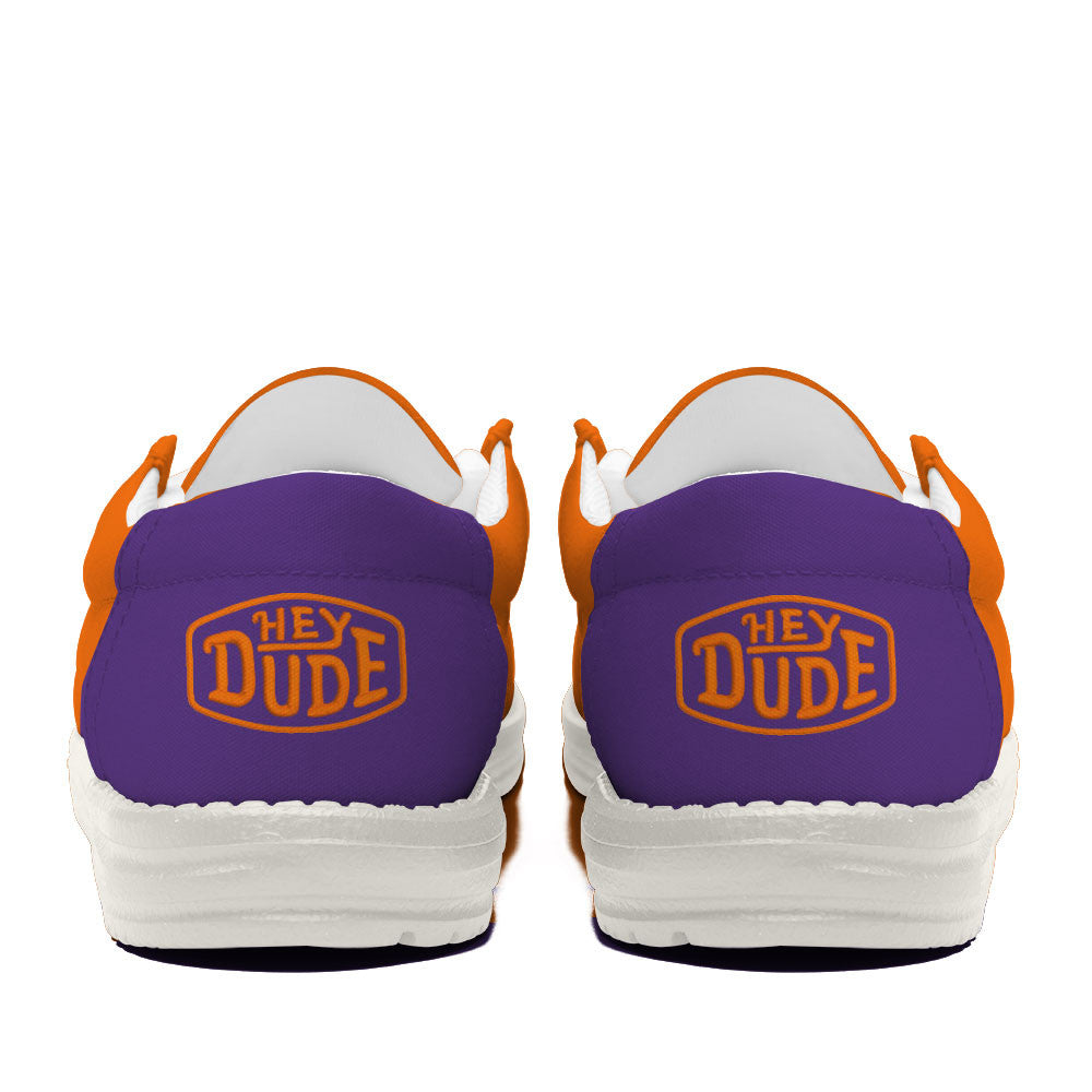 Clemson Tigers Lace Up Loafers 2026