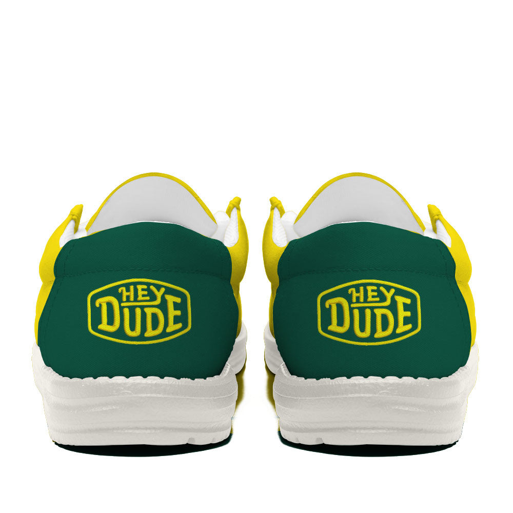 Oregon Ducks Lace Up Loafers 2026
