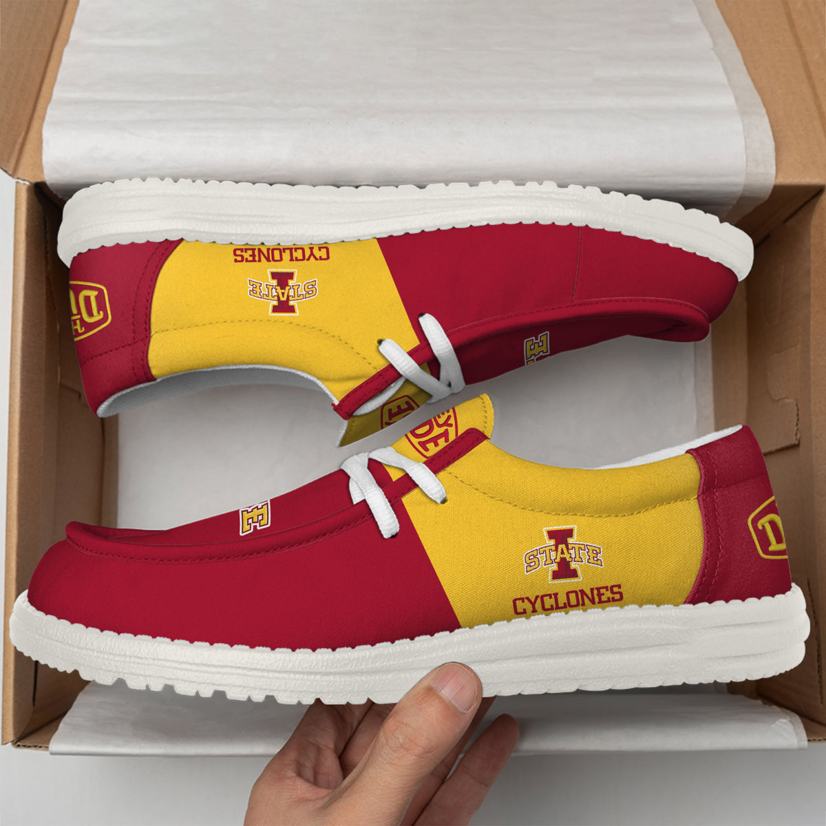 Iowa State Cyclones Lace Up Loafers 2026