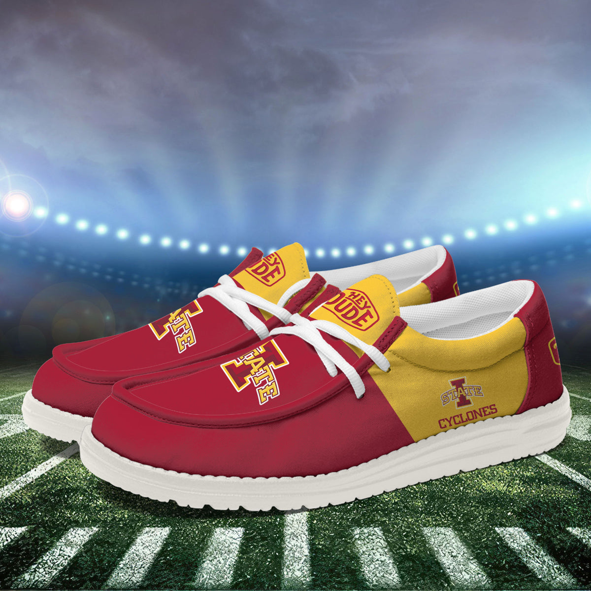 Iowa State Cyclones Lace Up Loafers 2026