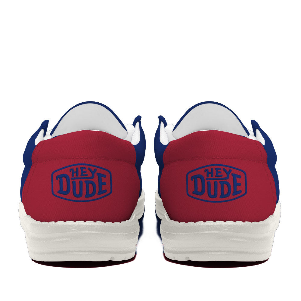 New York Giants Lace Up Loafers 2026