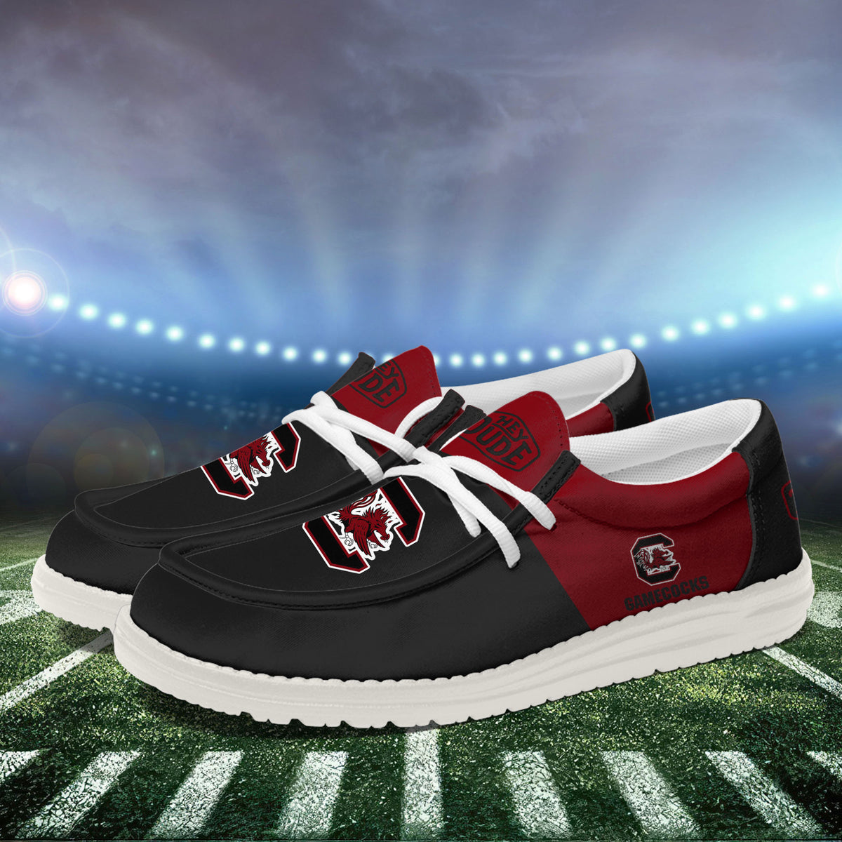 South Carolina Gamecocks Lace Up Loafers 2026