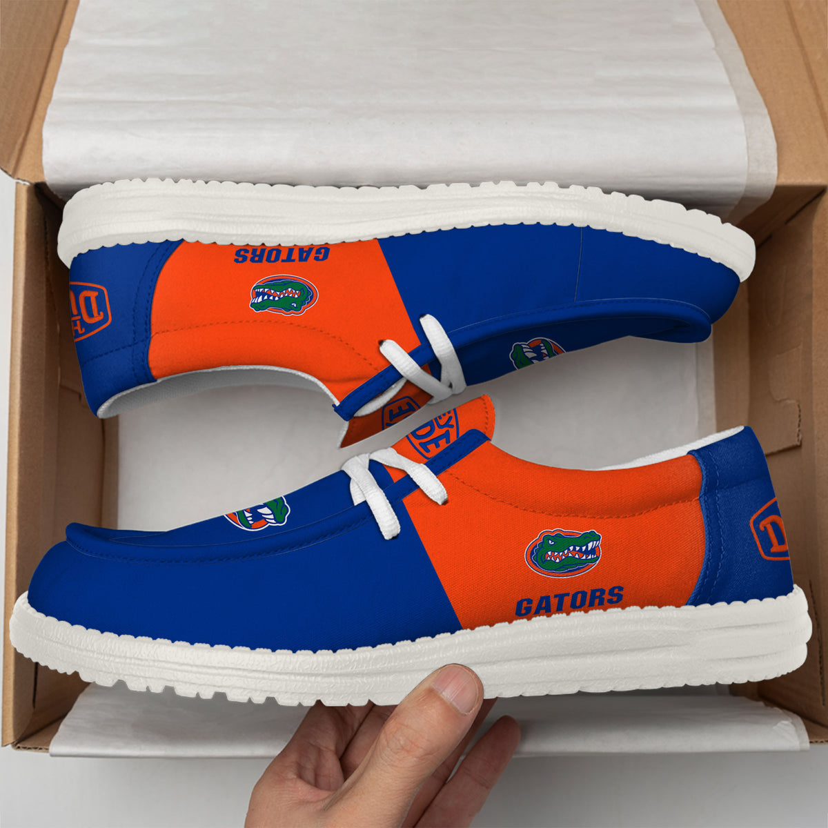 Florida Gators Lace Up Loafers 2026