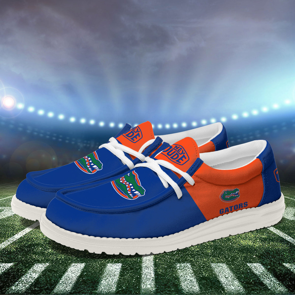 Florida Gators Lace Up Loafers 2026