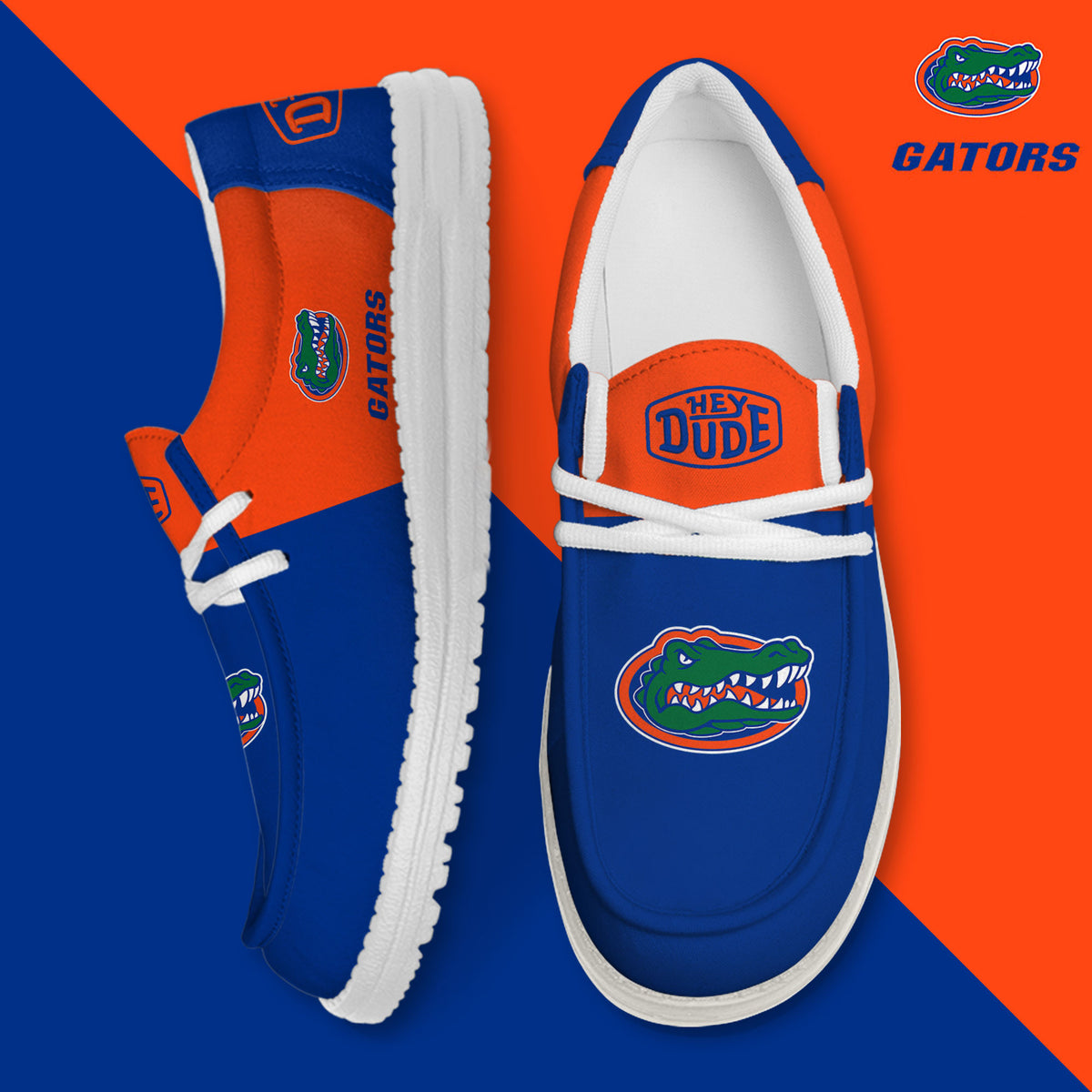 Florida Gators Lace Up Loafers 2026