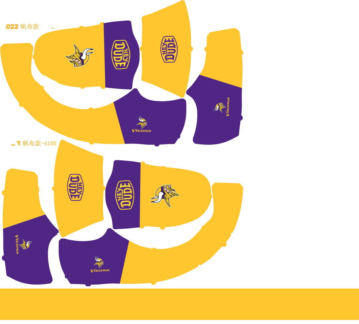 Minnesota Vikings Lace Up Loafers 2026