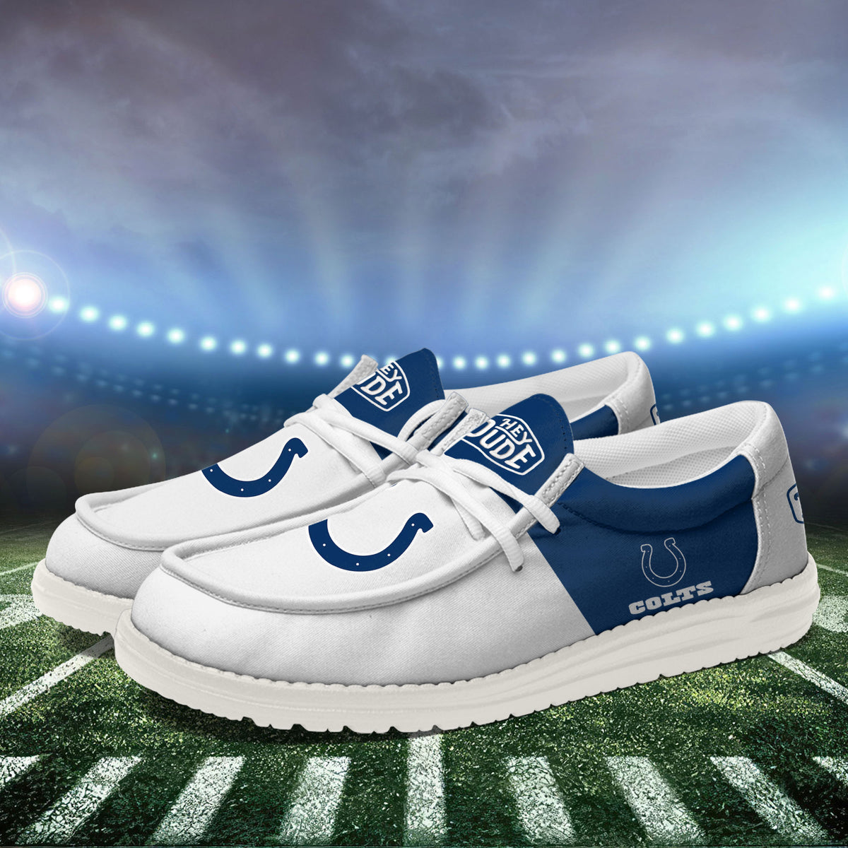 Indianapolis Colts Lace Up Loafers 2026
